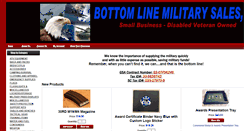 Desktop Screenshot of bottomline2000.com